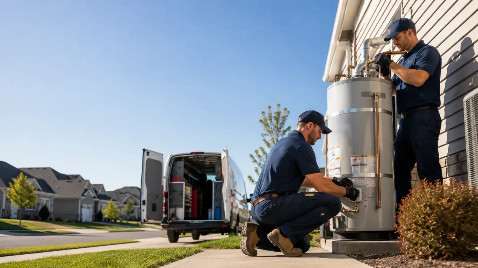 Water Heater Installation in Forest Junction, WI